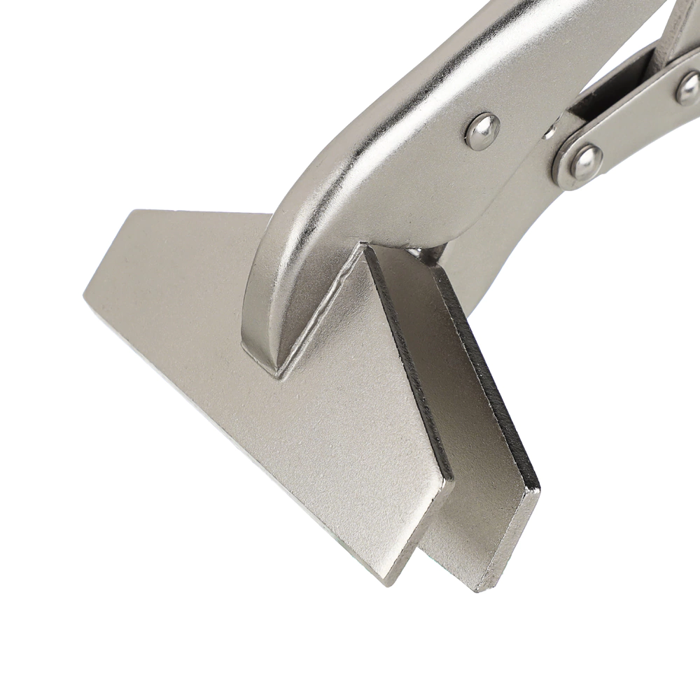 Клещи зажимные 250 мм плоский захват KRONS