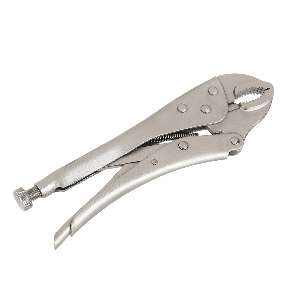 Клещи зажимные 250 мм захват полукруг KRONS