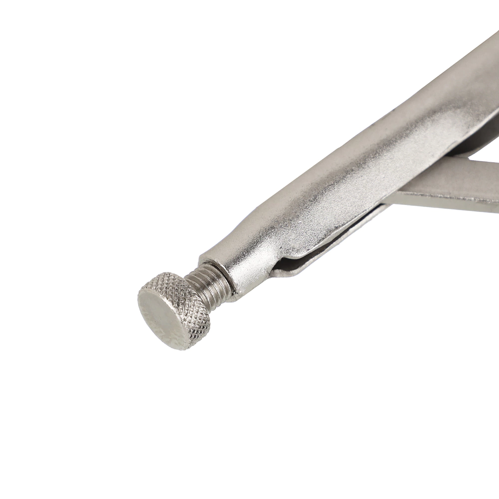 Клещи зажимные 250 мм захват полукруг KRONS