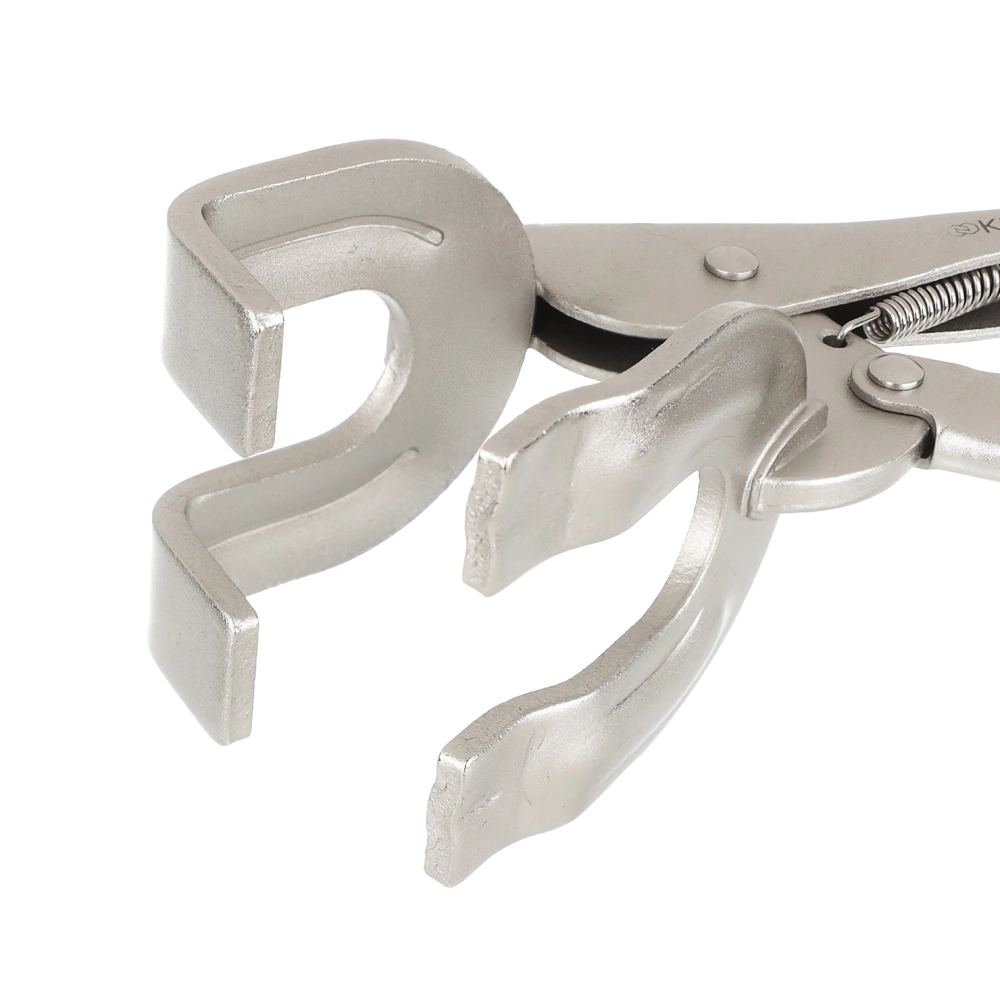 Клещи зажимные 225 мм двойной точечный захват KRONS