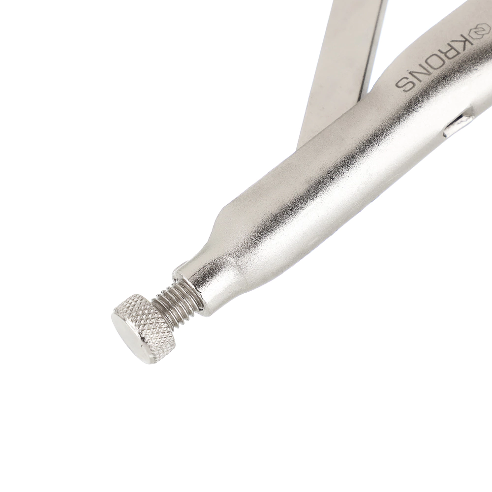 Клещи зажимные 225 мм двойной точечный захват KRONS