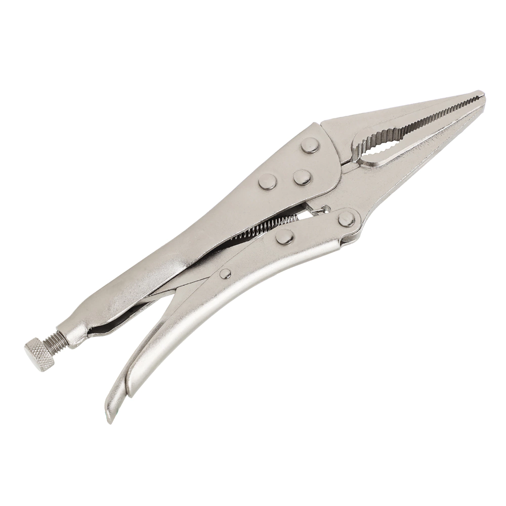 Клещи зажимные 220 мм удлиненный захват KRONS