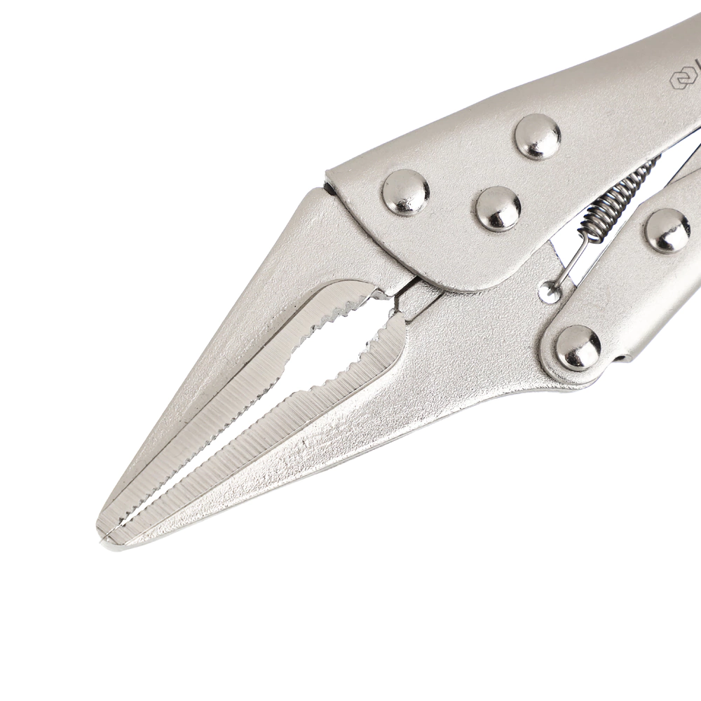 Клещи зажимные 220 мм удлиненный захват KRONS