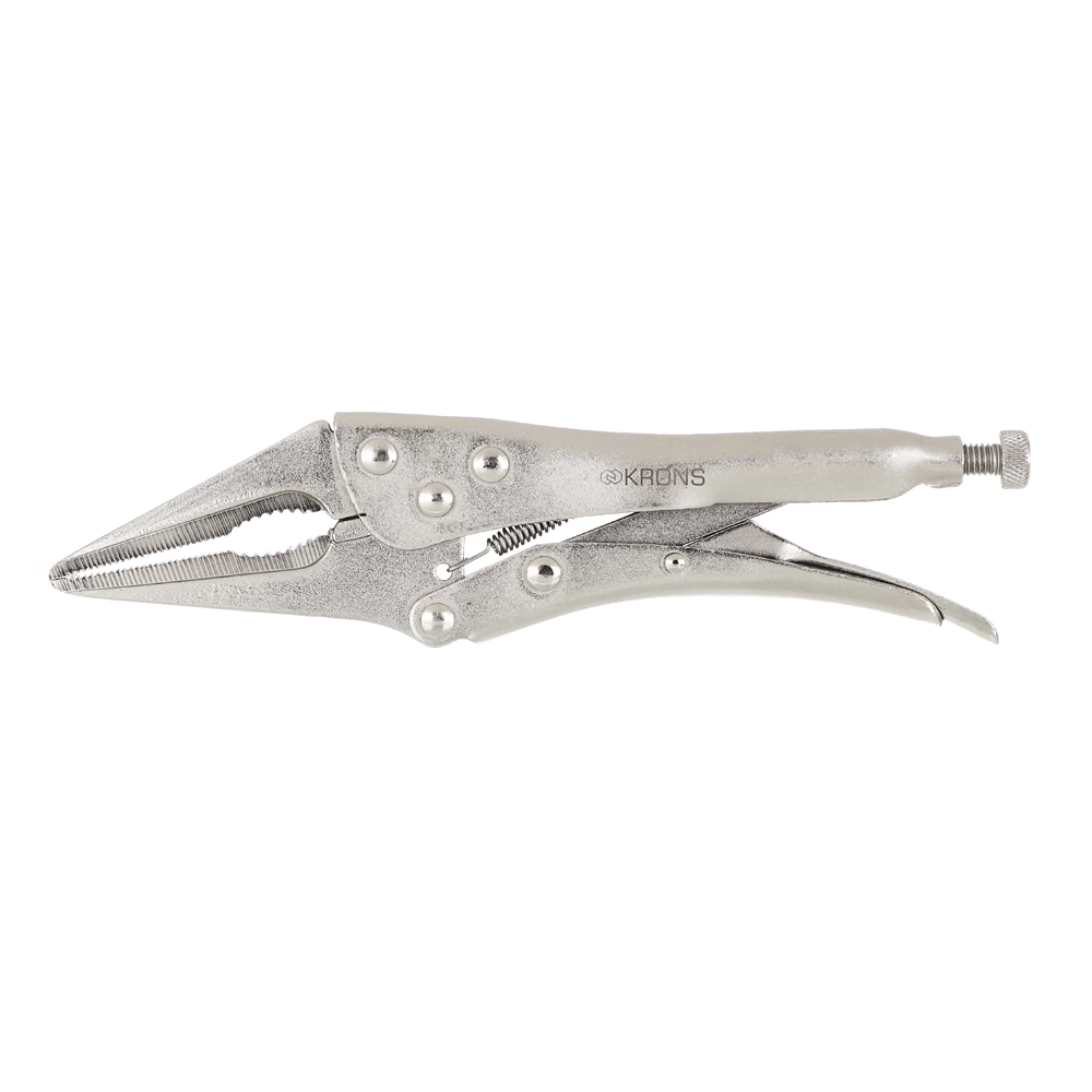 Клещи зажимные 220 мм удлиненный захват KRONS