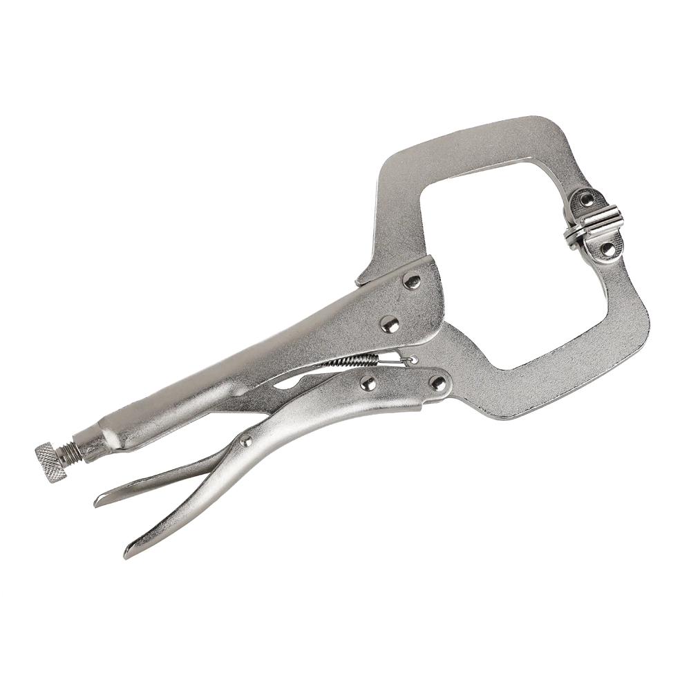 Клещи зажимные 270 мм увеличенный точечный захват KRONS