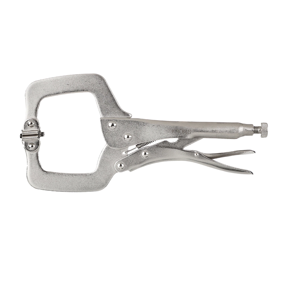 Клещи зажимные 270 мм увеличенный точечный захват KRONS