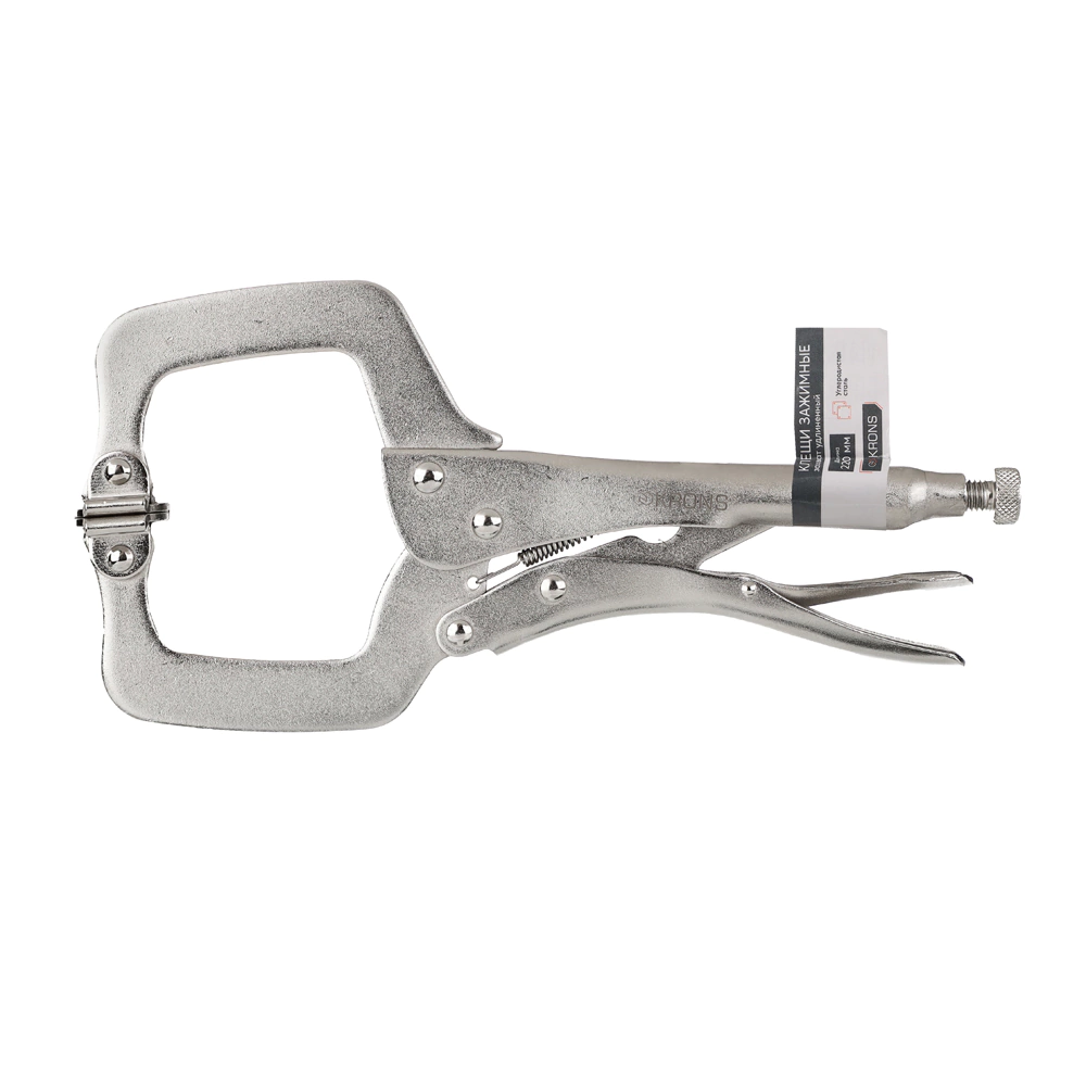 Клещи зажимные 270 мм увеличенный точечный захват KRONS