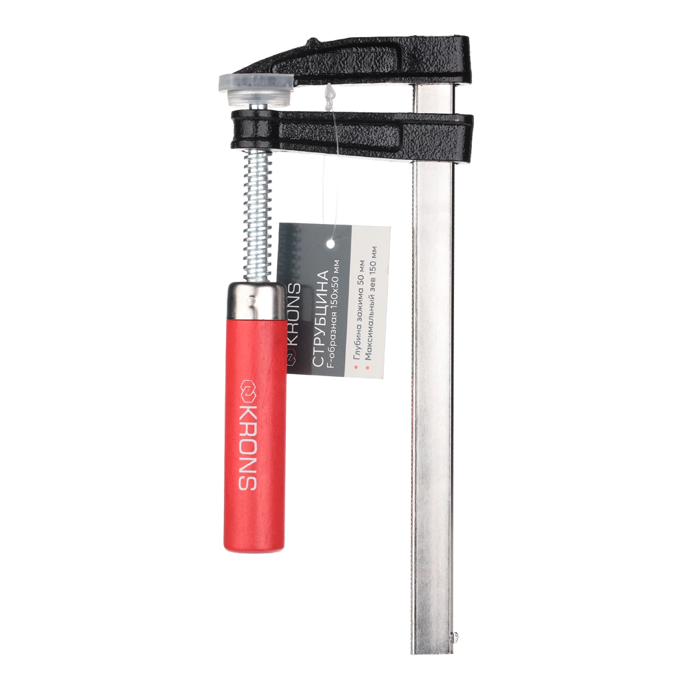 Струбцина F-образная 50х150 мм KRONS