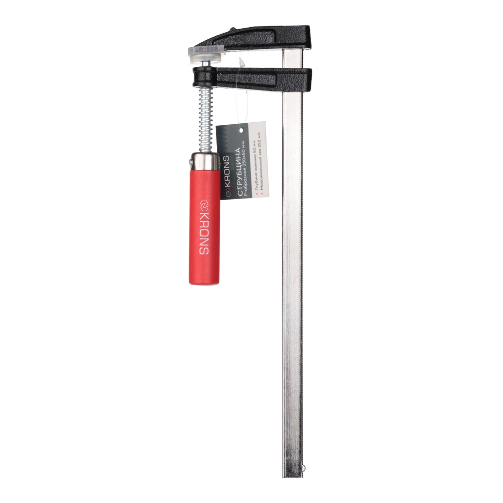 Струбцина F-образная 50х250 мм KRONS