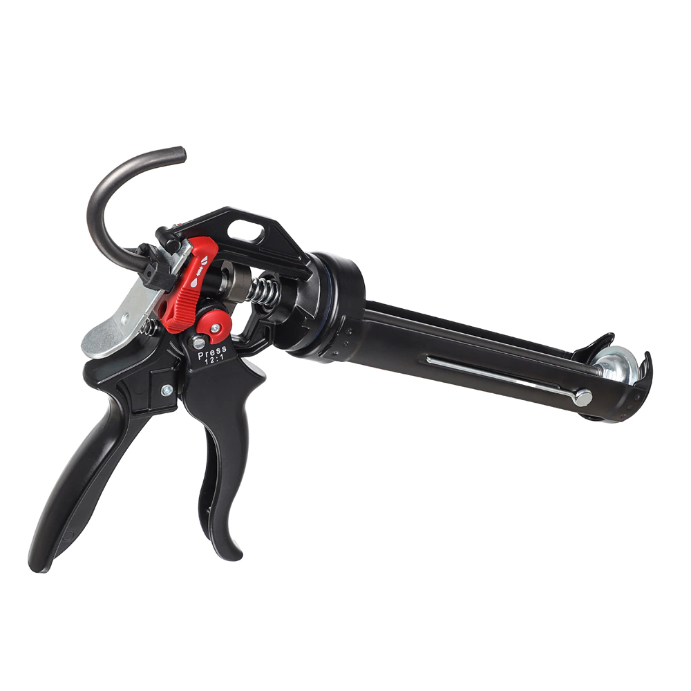 Пистолет для герметика 300 мл 4 режима DORN PRO