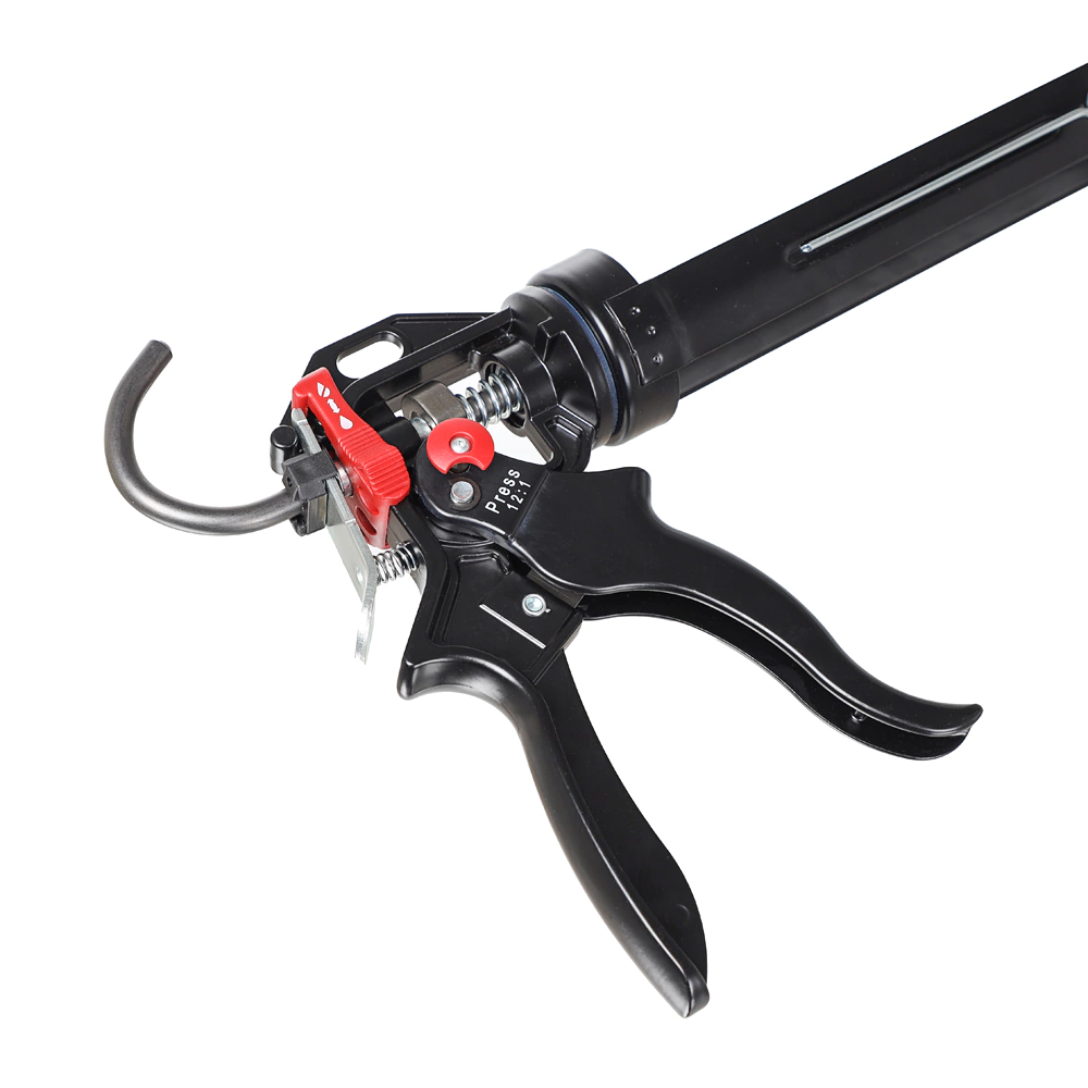 Пистолет для герметика 300 мл 4 режима DORN PRO