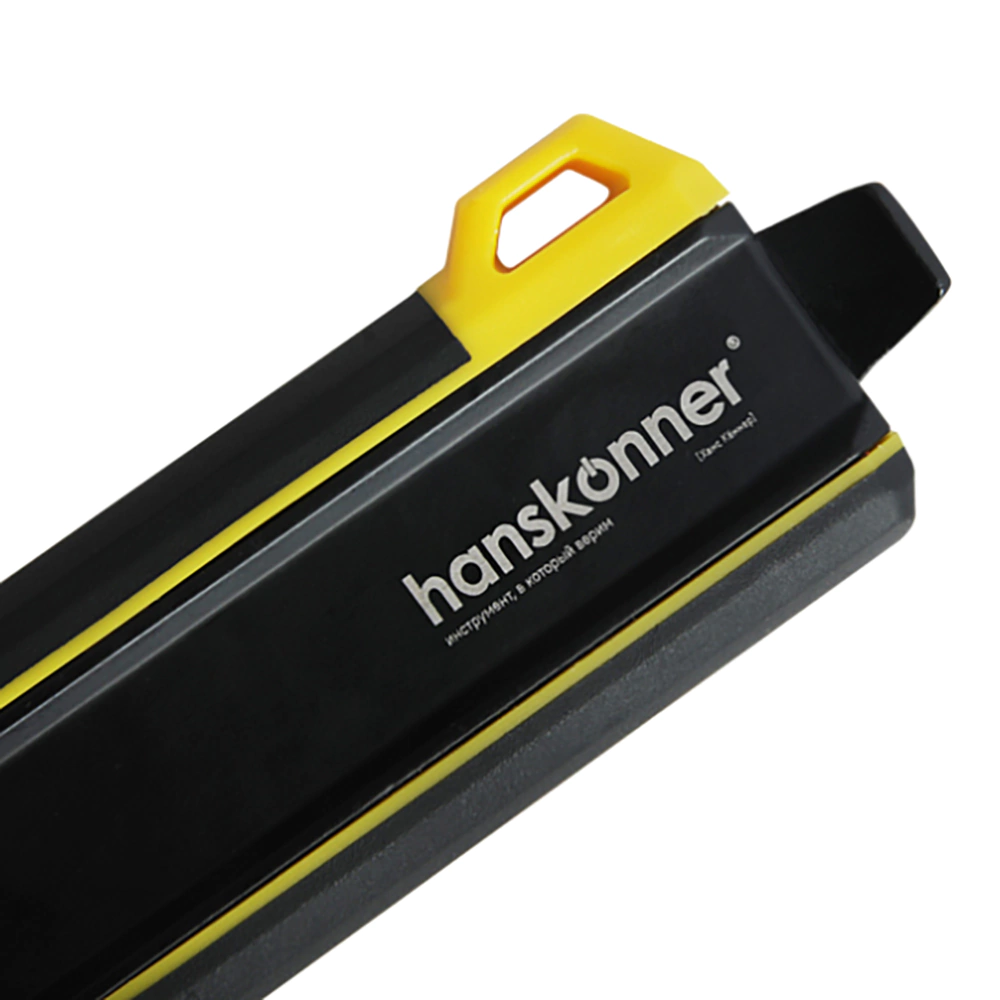 Нож с трапециевидным лезвием 4 режима + 5 лезвий Hanskonner HK1076-08-06