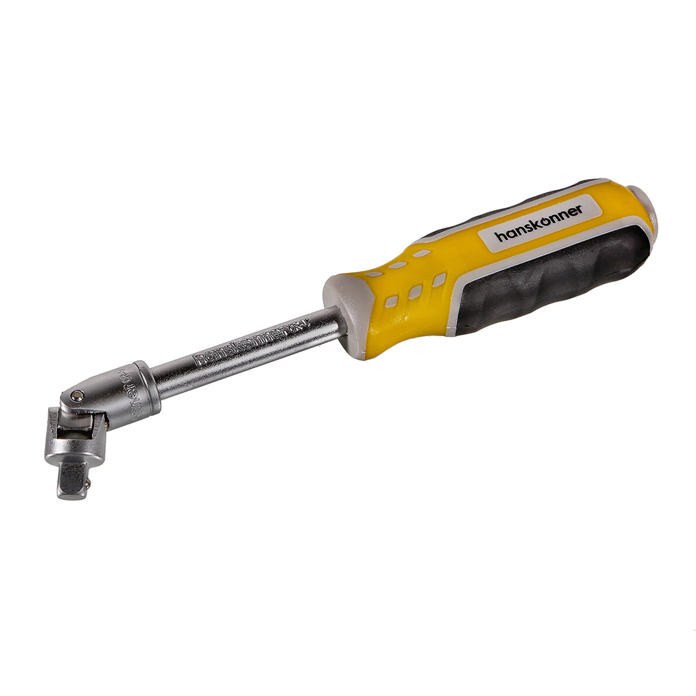 Набор головок 1/4" 46 предметов Hanskonner HK1045-20-S46