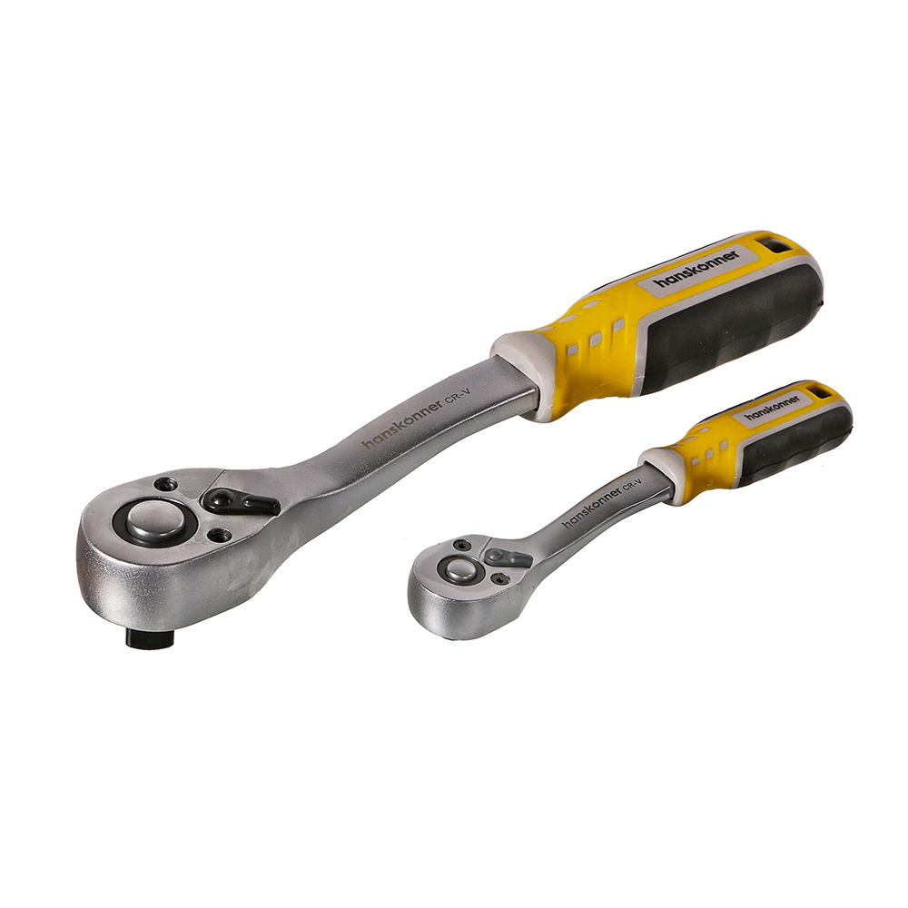 Набор головок и бит 1/4" и 1/2" 108 предметов Hanskonner HK1045-20-S108