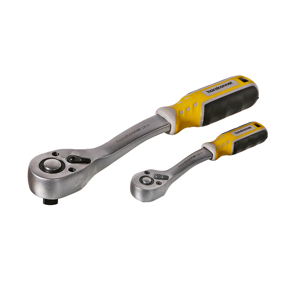 Набор головок и бит 1/4" и 1/2" 94 предмета Hanskonner HK1045-20-S94