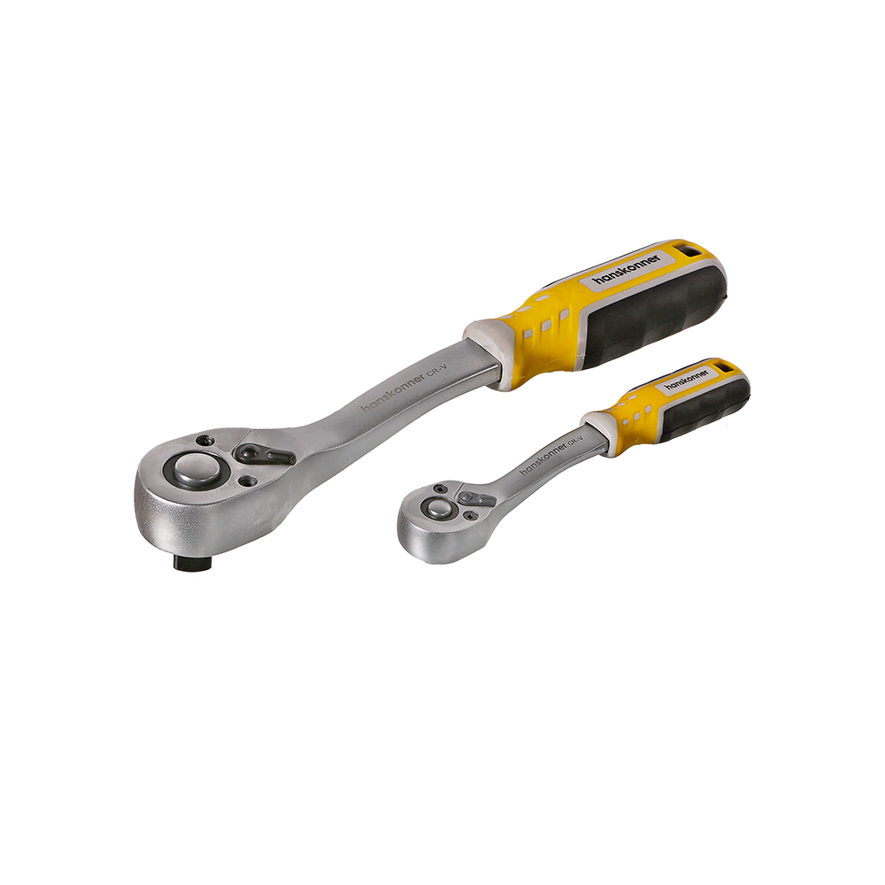 Набор инструментов 216 предметов, головки 1/2", 1/4", 3/8" Hanskonner HK1045-20-S216