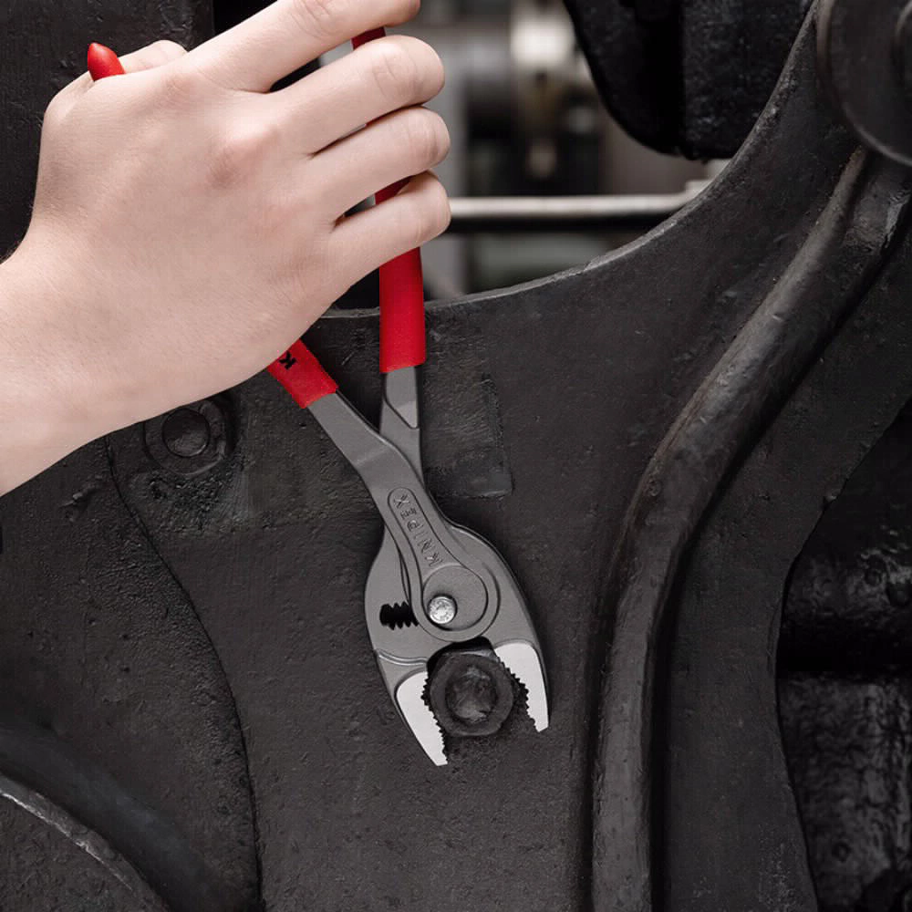 Клещи 250 мм зев 5-27 мм фронтальный и боковой захваты KNIPEX