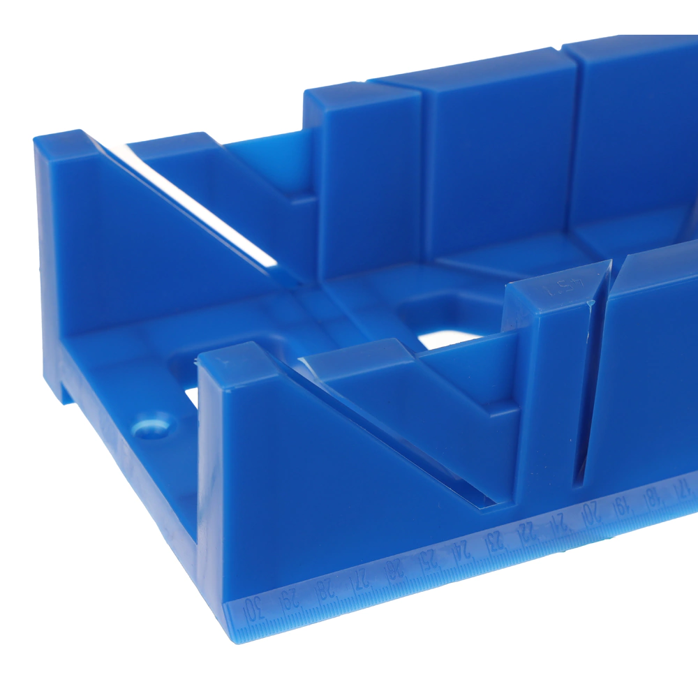 Стусло 300x110х60 мм 45/90° + наклон 45° пластмассовое