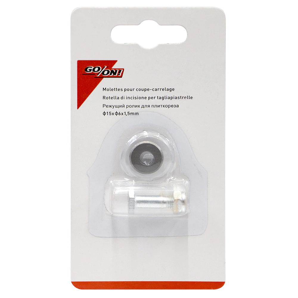 Ролик режущий GO/ON! для плиткореза 15х6х1,5 мм