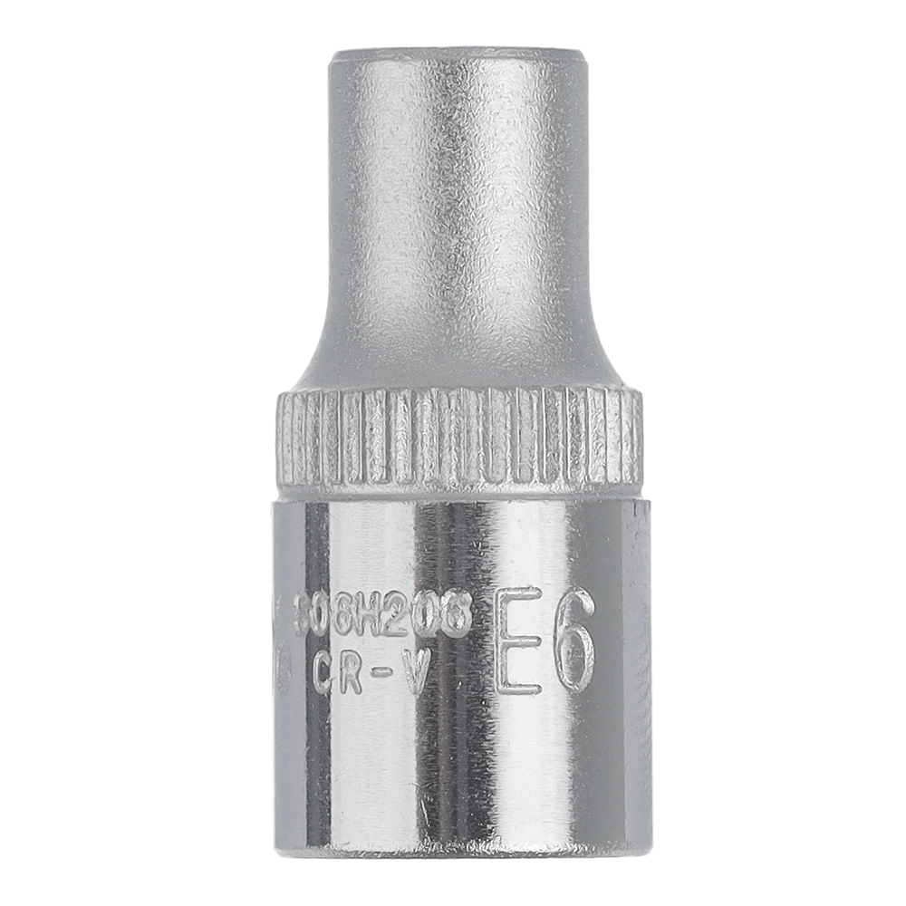 Головка торцевая 1/4" внешний TORX Е-6 Jonnesway