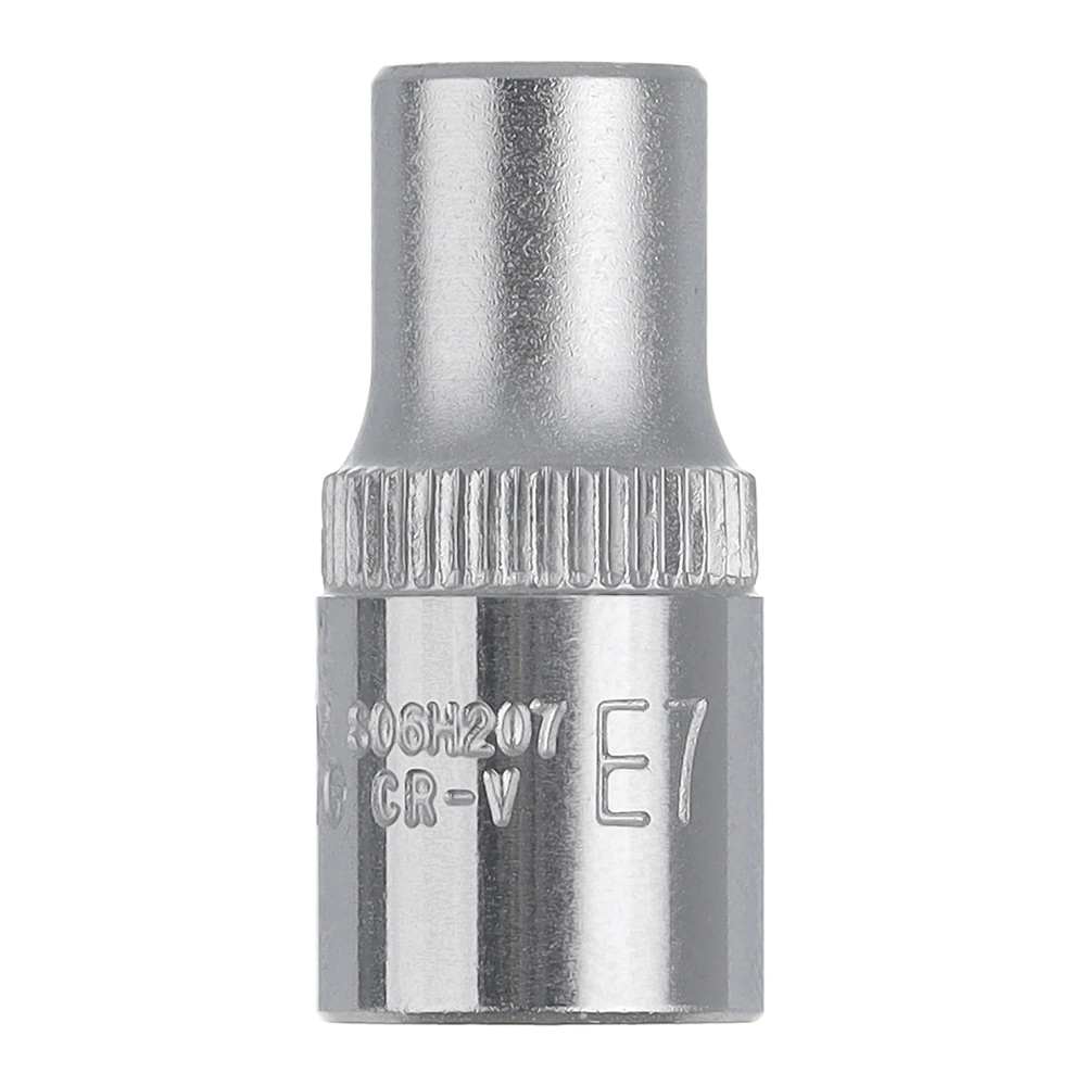 Головка торцевая 1/4" внешний TORX Е-7 Jonnesway