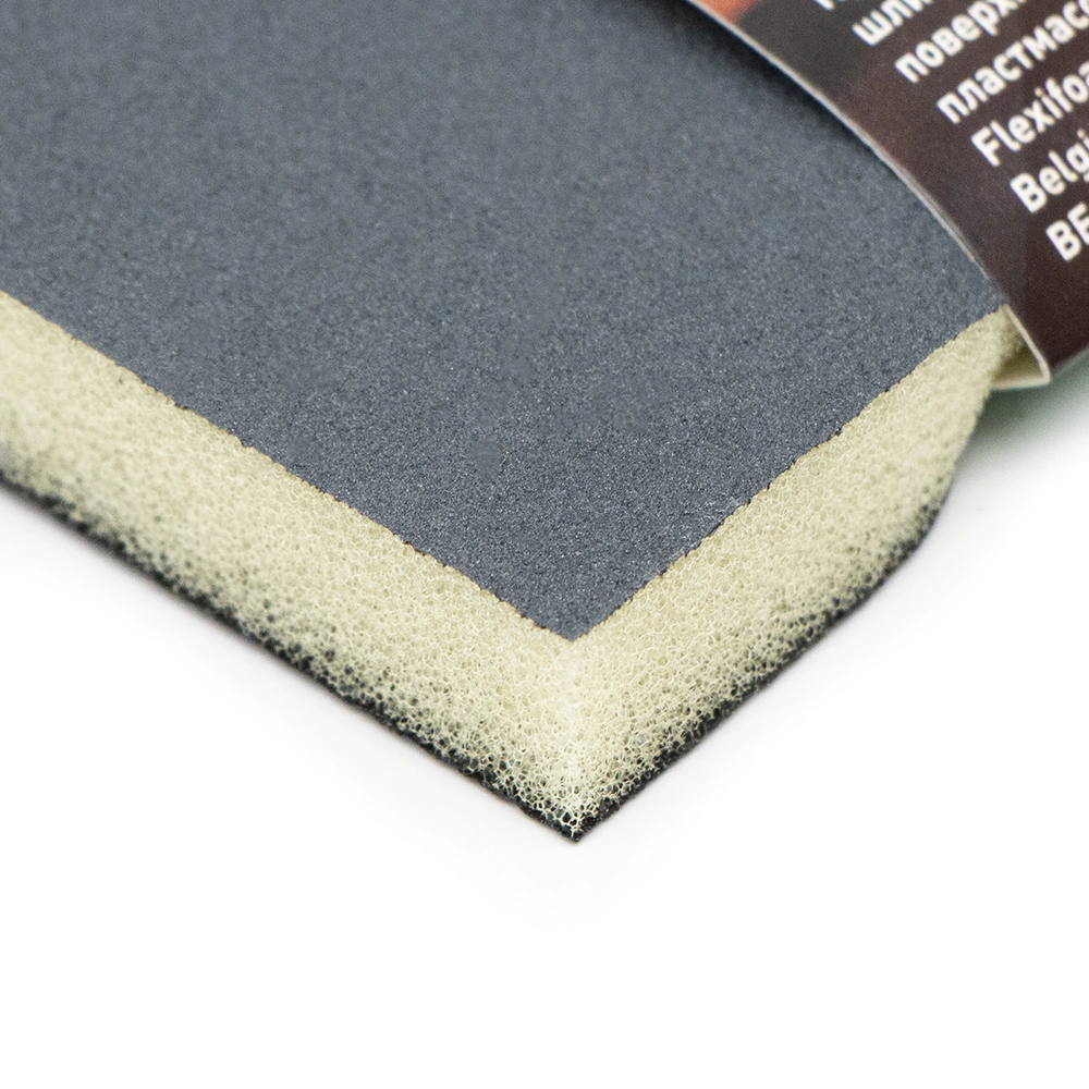 Губка шлифовальная Flexifoam Soft Pad SC P320, 120x98x13 мм