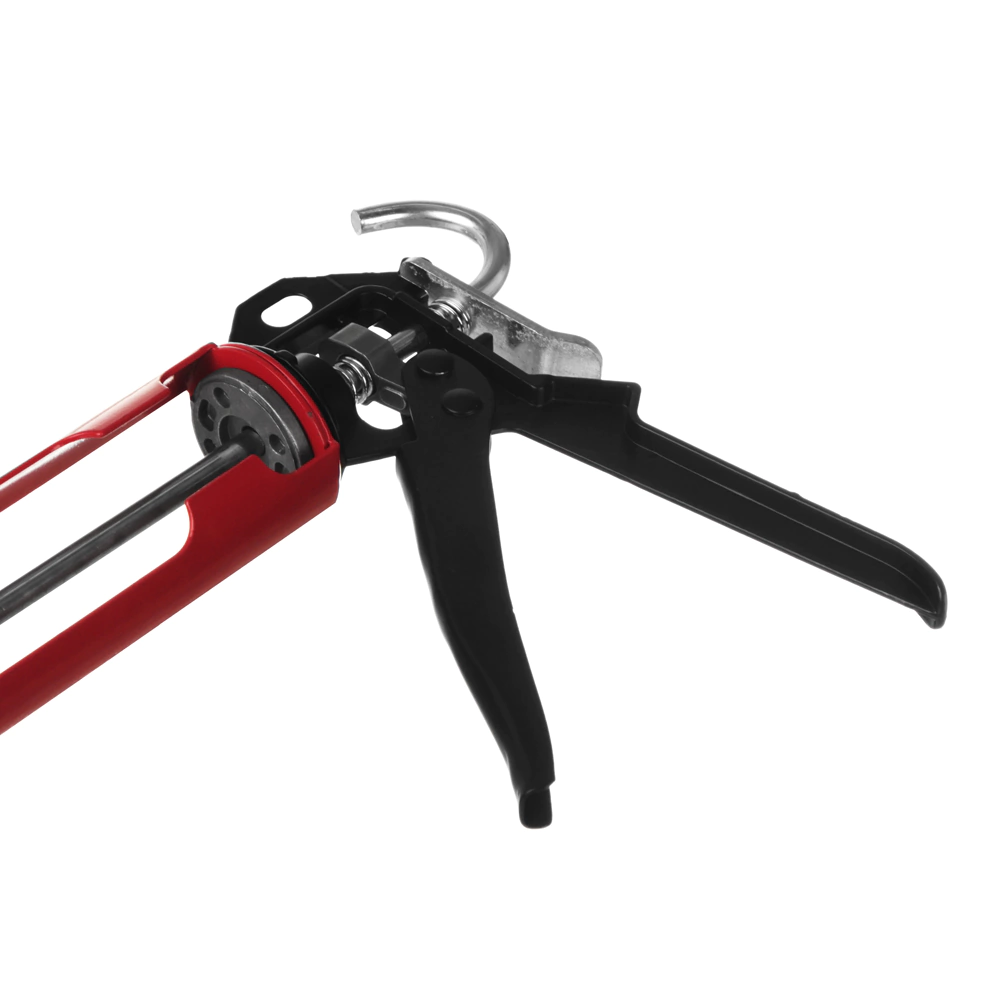 Пистолет для герметика и клея 310 мл скелетный усиленный DORN