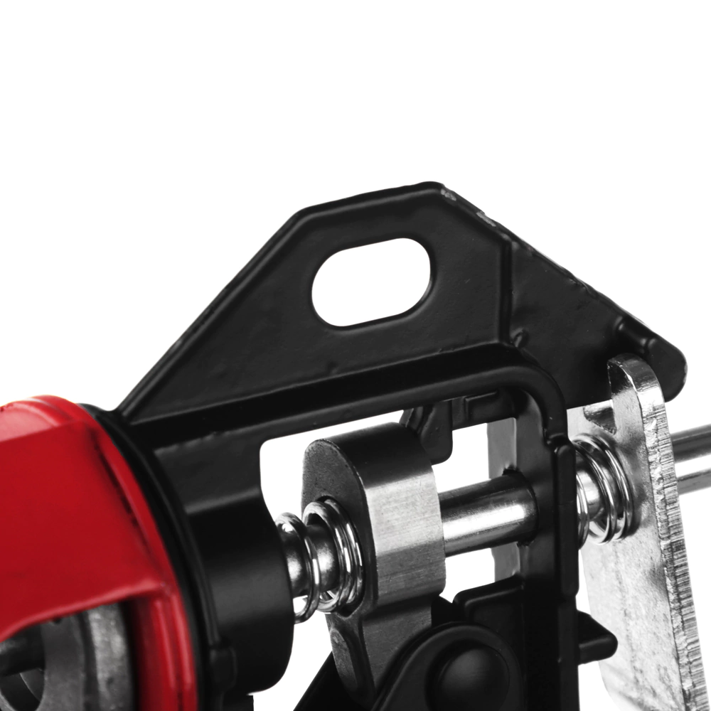 Пистолет для герметика и клея 310 мл скелетный усиленный DORN