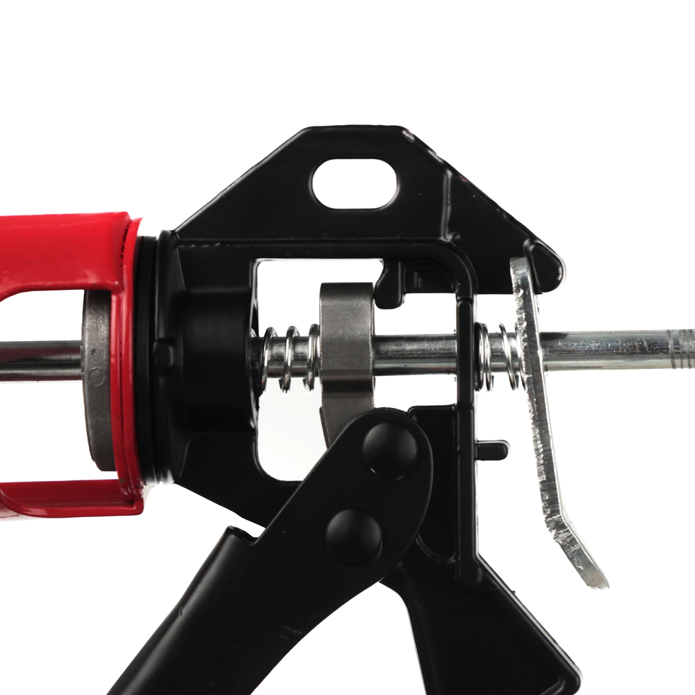 Пистолет для герметика и клея 310 мл скелетный усиленный DORN