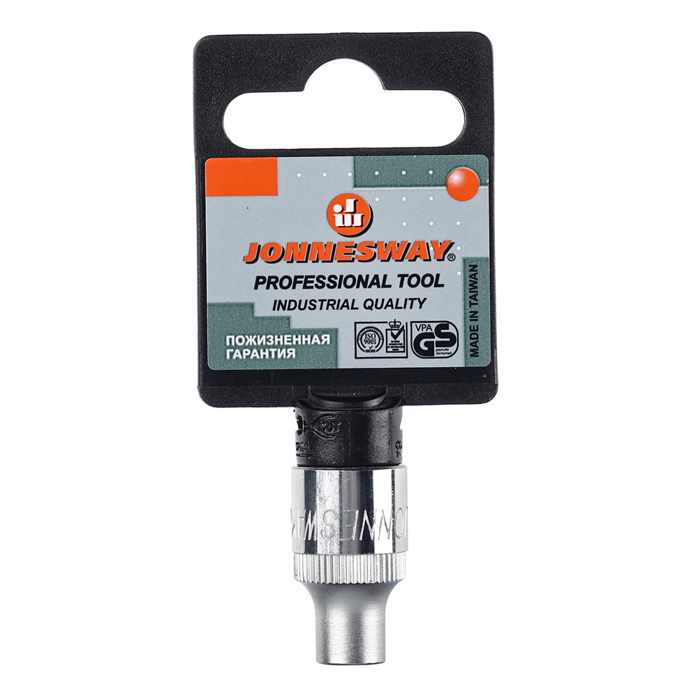 Головка торцевая 3/8" 6 мм Jonnesway