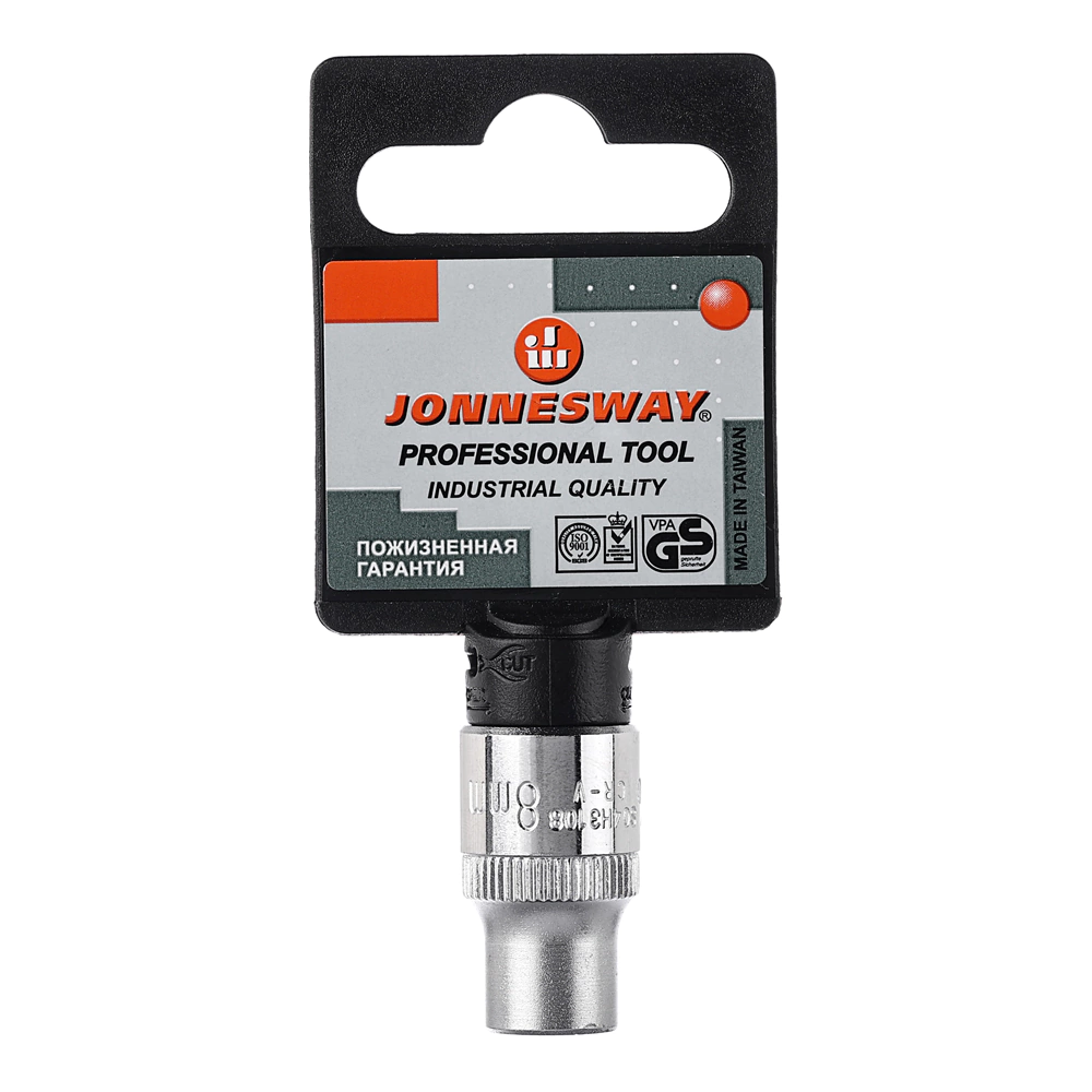 Головка торцевая 3/8" 8 мм Jonnesway