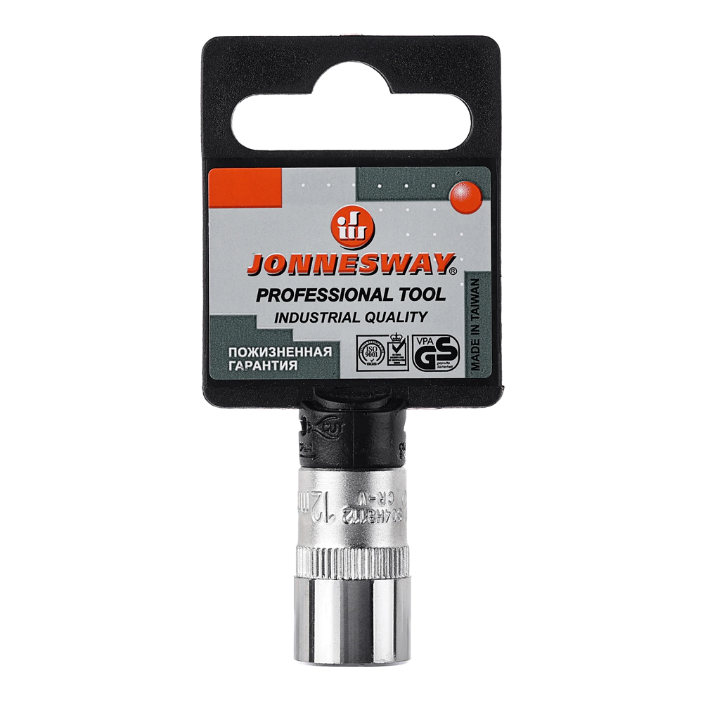 Головка торцевая 3/8" 12 мм Jonnesway