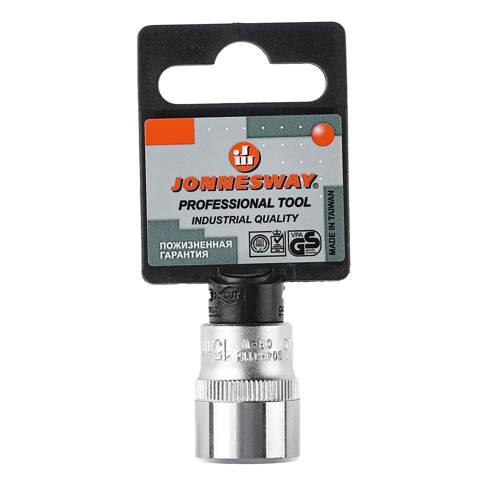 Головка торцевая 3/8" 15 мм Jonnesway