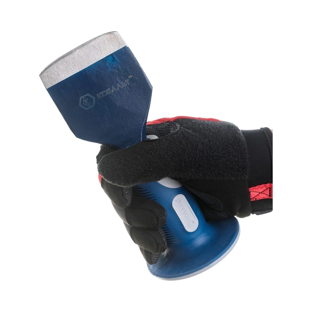 Зубило-конопатка 215х70 мм с двухкомпонентным протектором КОБАЛЬТ