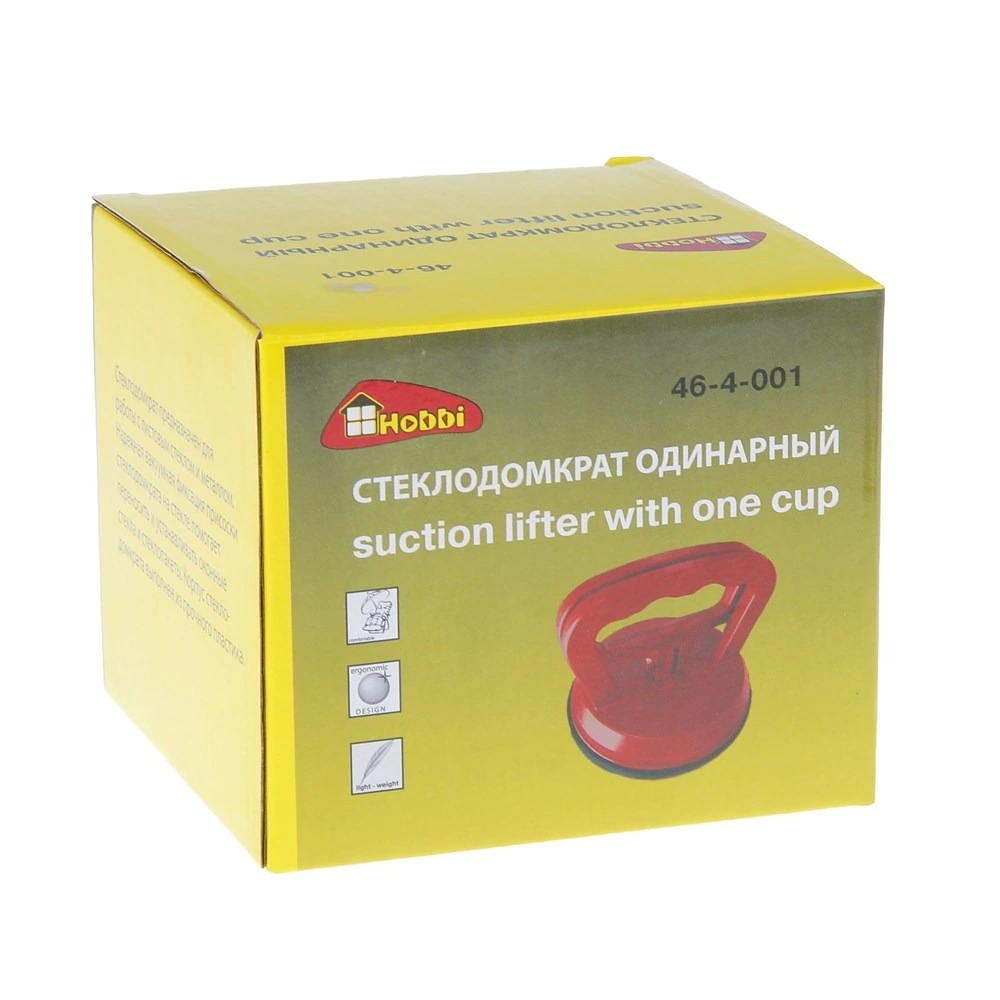 Присоска для стекла до 40 кг одинарная РемоКолор