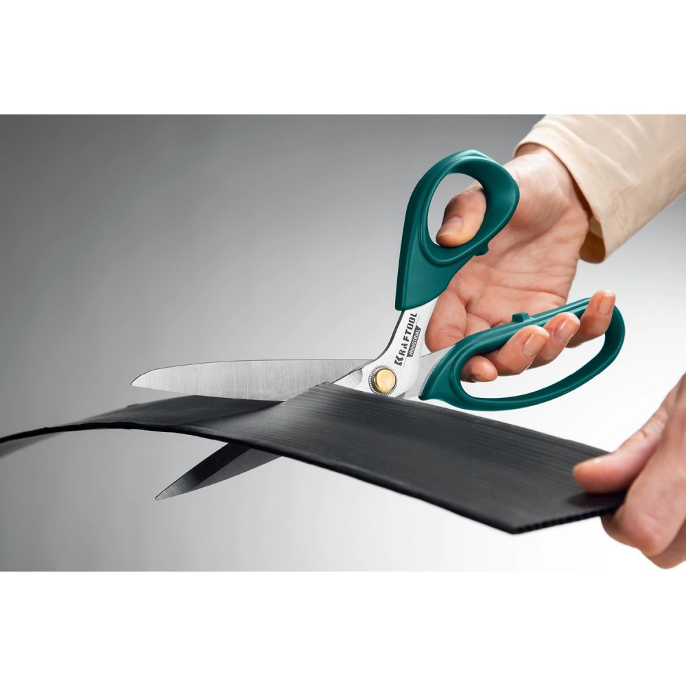 Ножницы технические 254 мм универсальные KRAFTOOL INDUSTRIAL