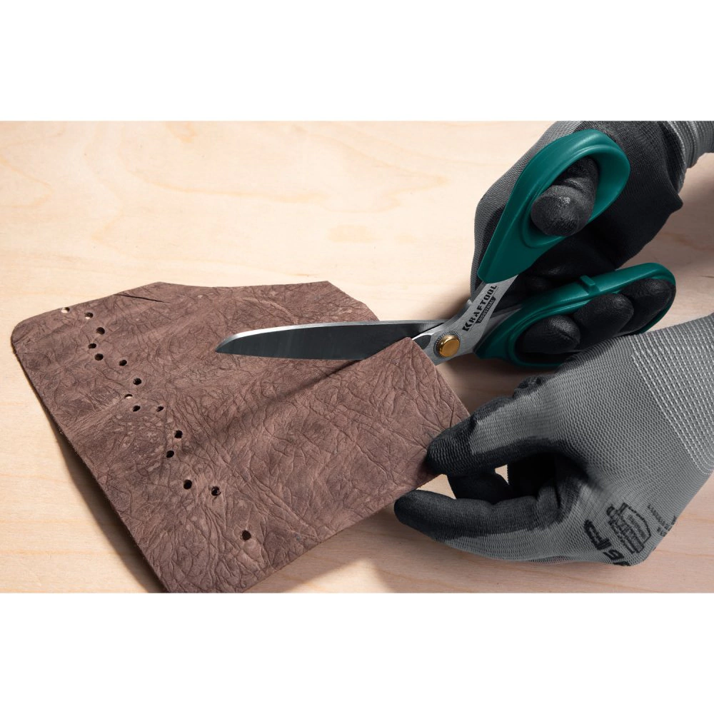 Ножницы технические 254 мм универсальные KRAFTOOL INDUSTRIAL