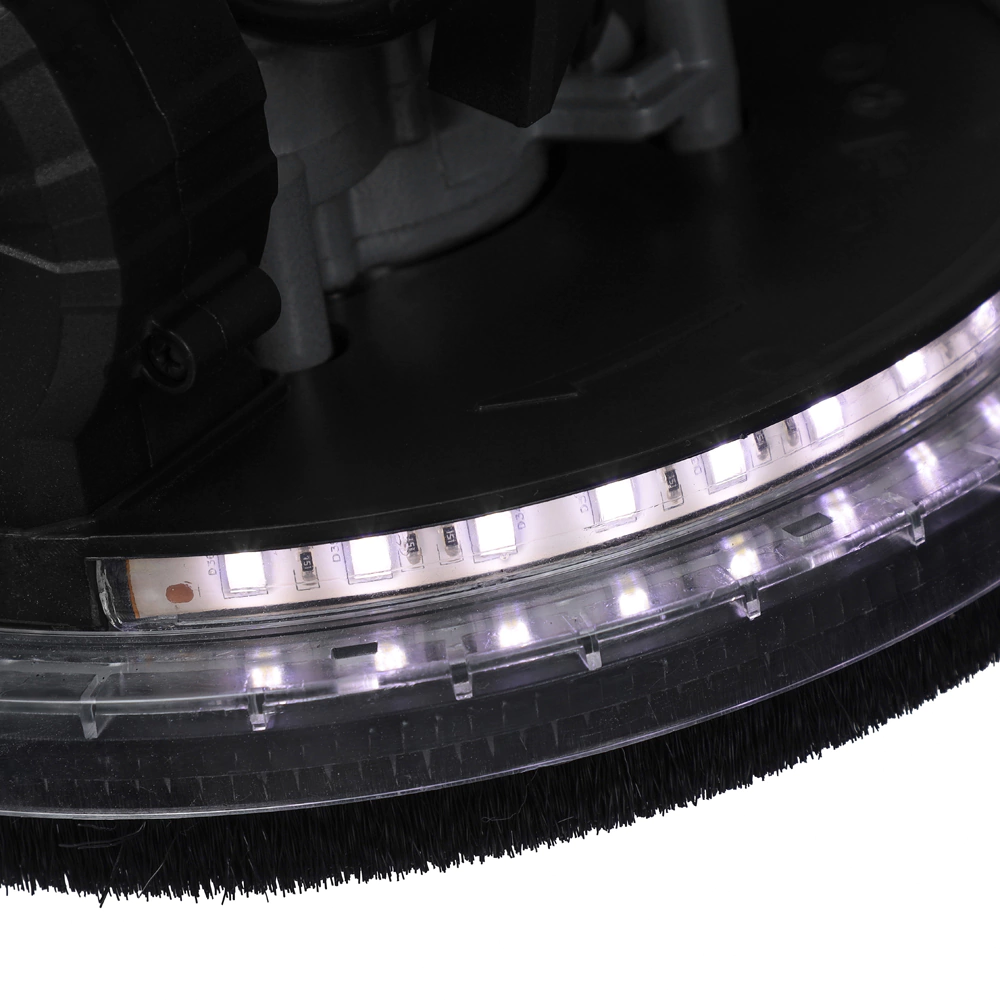 Шлифмашина для стен DORN PRO DPDS-750, 750 Вт 225 мм