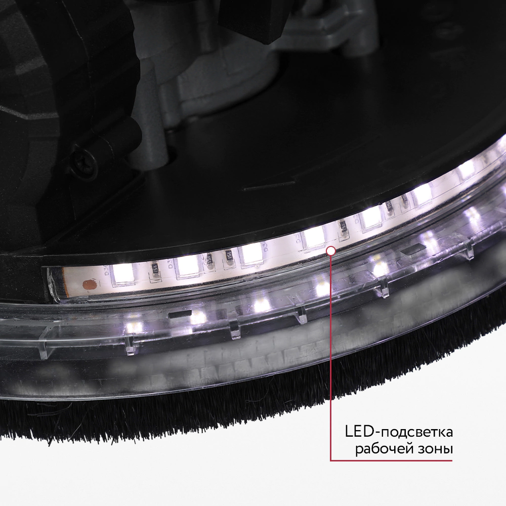 Шлифмашина для стен DORN PRO DPDS-750, 750 Вт 225 мм