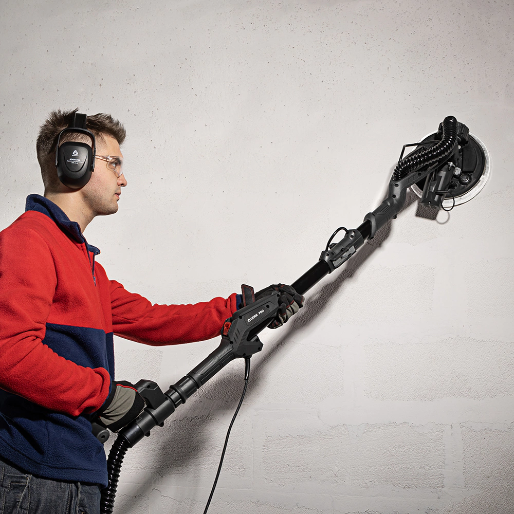 Шлифмашина для стен DORN PRO DPDS-750, 750 Вт 225 мм
