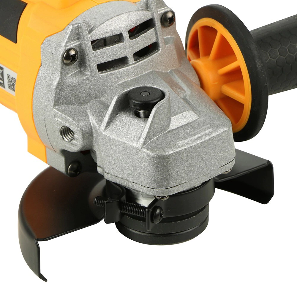 Угловая шлифмашина аккумуляторная бесщеточная INGCO CAGLI201258, 20 В 125 мм без АКБ и ЗУ