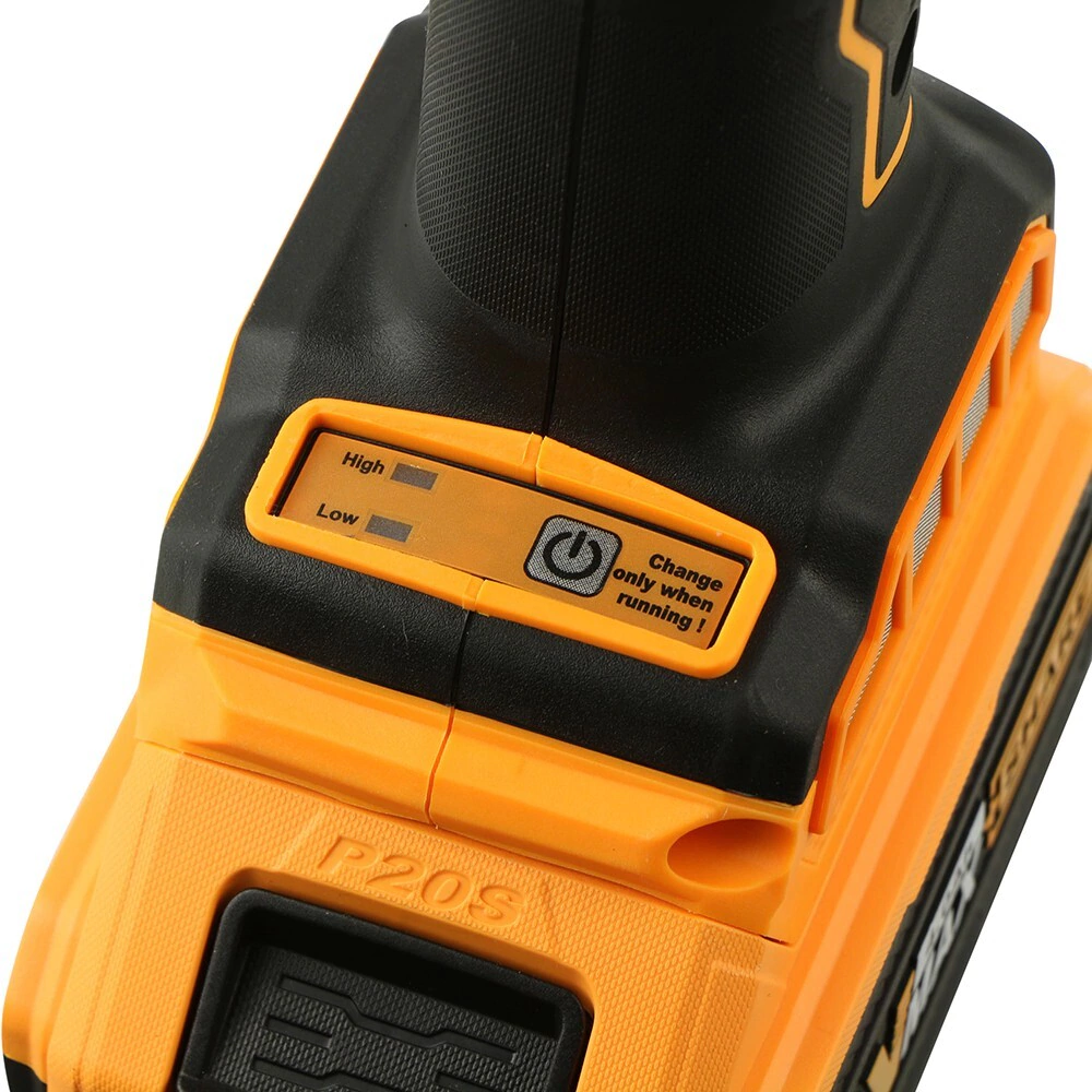 Угловая шлифмашина аккумуляторная бесщеточная INGCO CAGLI201258, 20 В 125 мм без АКБ и ЗУ