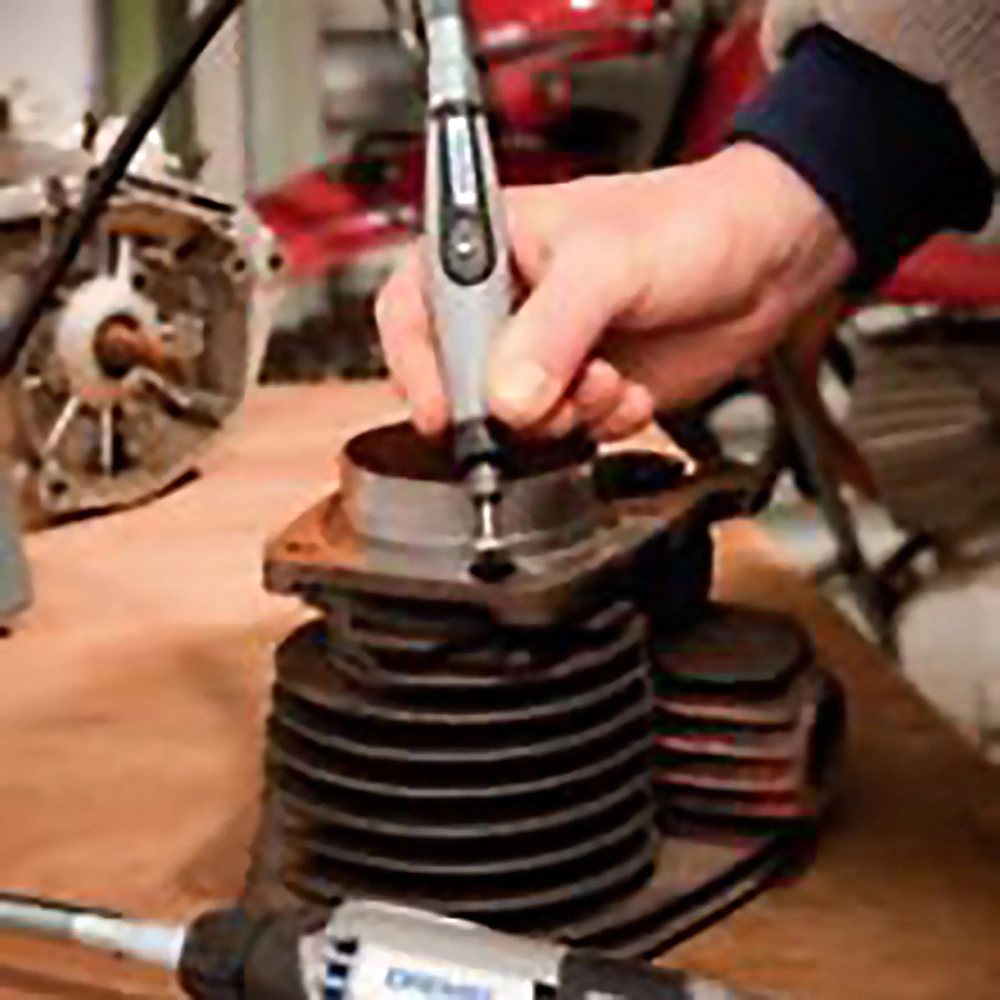 Щетка для драгоценных металлов 19 мм 3 шт 405 Dremel