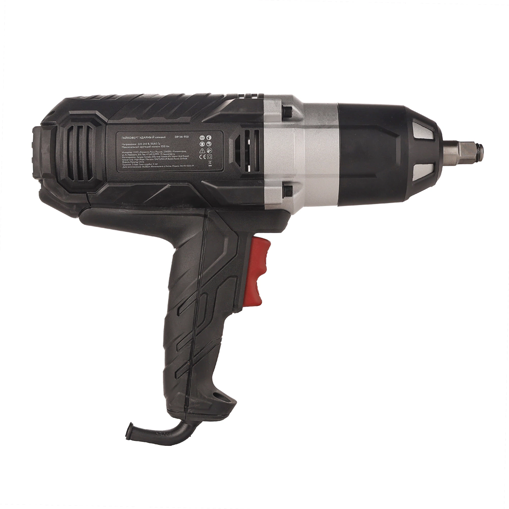 Гайковерт ударный сетевой DORN PRO DPIW-950, 1020 Вт