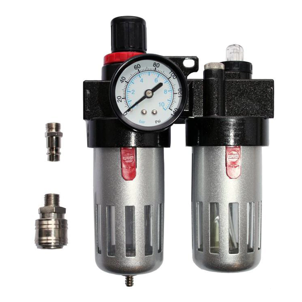 Регулятор давления с лубрикатором и фильтром разъем EURO ERGUS MF-3