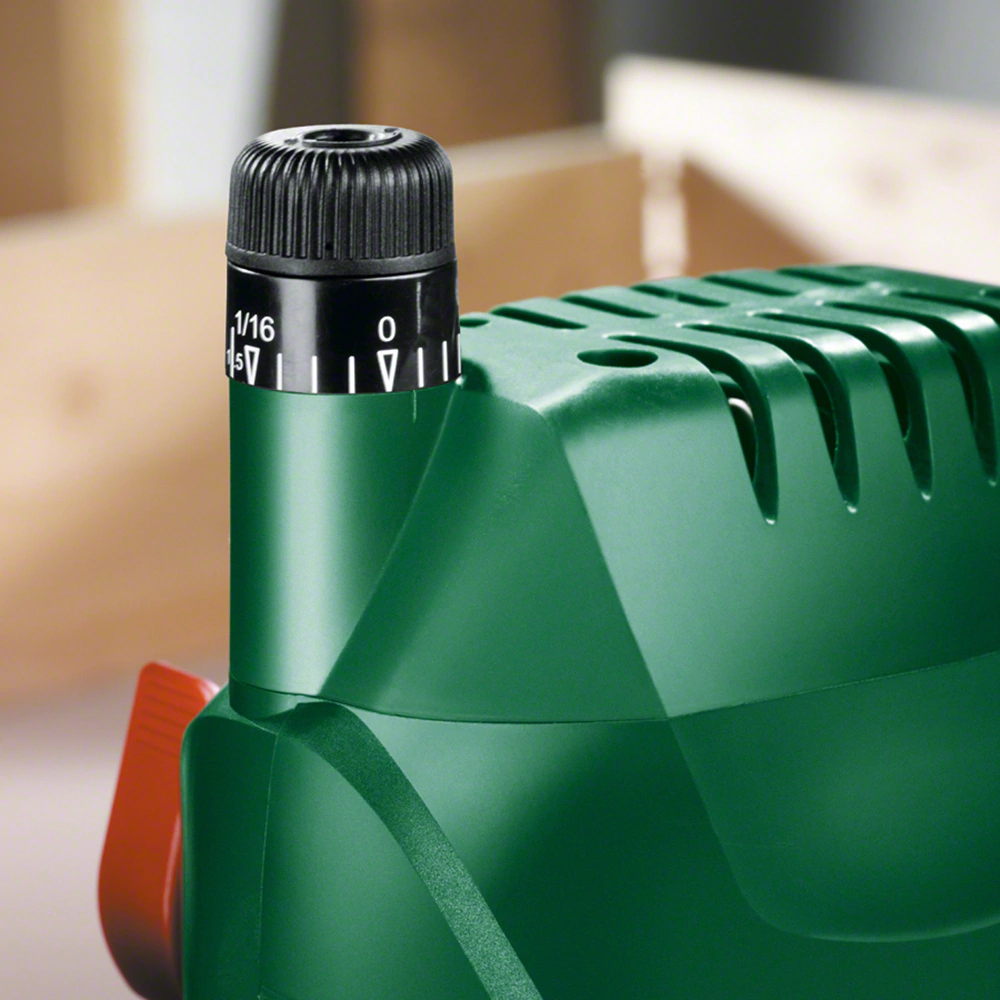 Фрезер BOSCH POF 1400 AСE, 1400 Вт цанга 6/8 мм