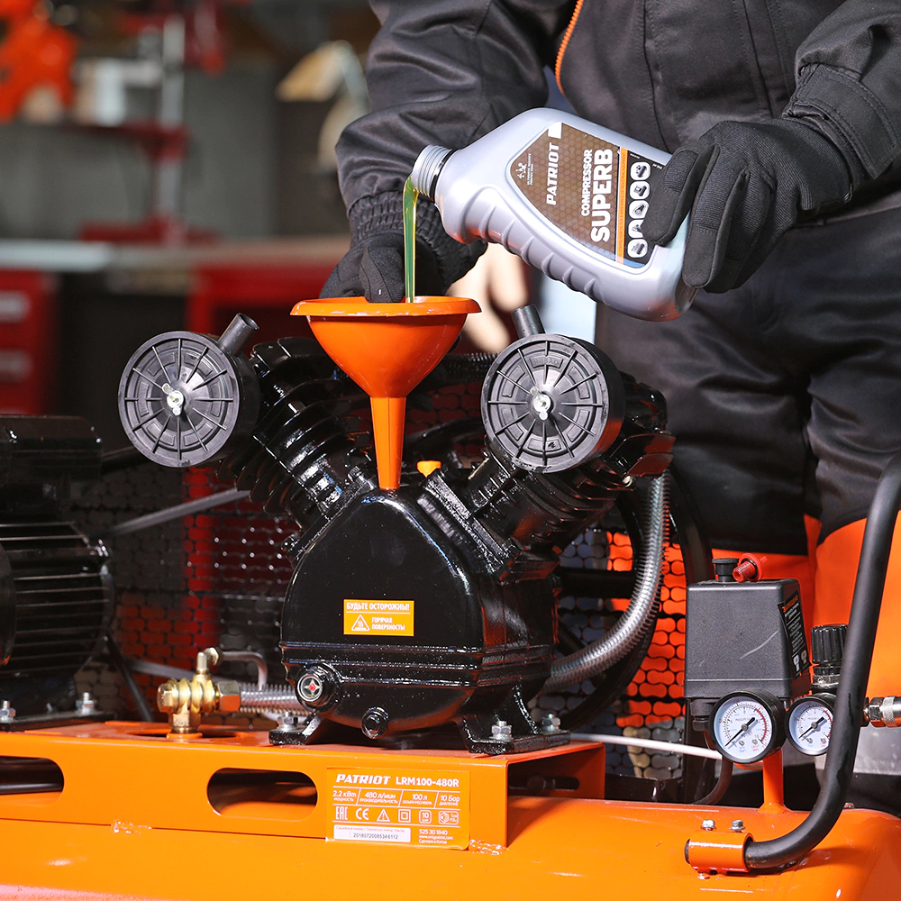 Масло компрессорное PATRIOT GTD 250/VG 100, 0,946 л