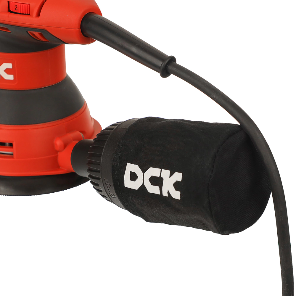 Эксцентриковая шлифмашина DCK KSA125, 300 Вт 125 мм