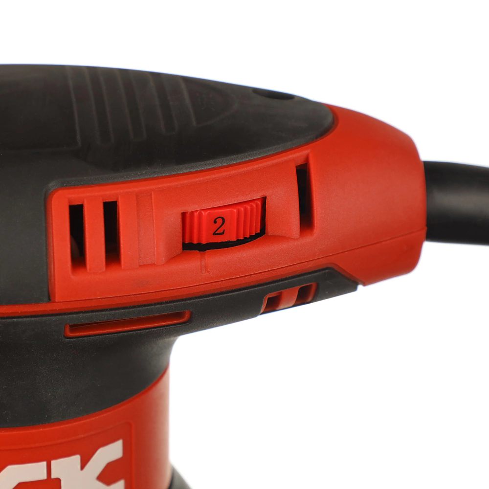 Эксцентриковая шлифмашина DCK KSA125, 300 Вт 125 мм