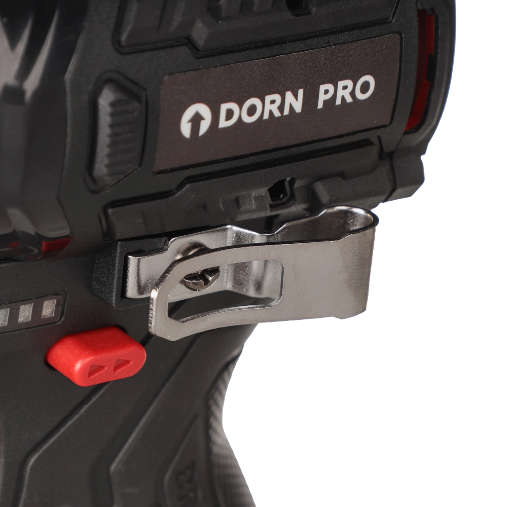 Винтоверт ударный бесщеточный 16,8 В 2х2,0 Ач 250 Нм DORN PRO DPISBL 16,8-2
